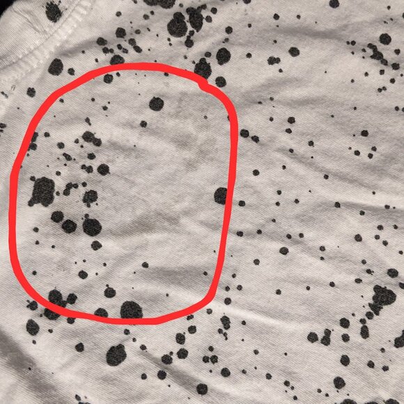 *FINAL PRICE* Vintage Men's Nickelodeon Splatter Tee Size Large - Picture 10 of 13